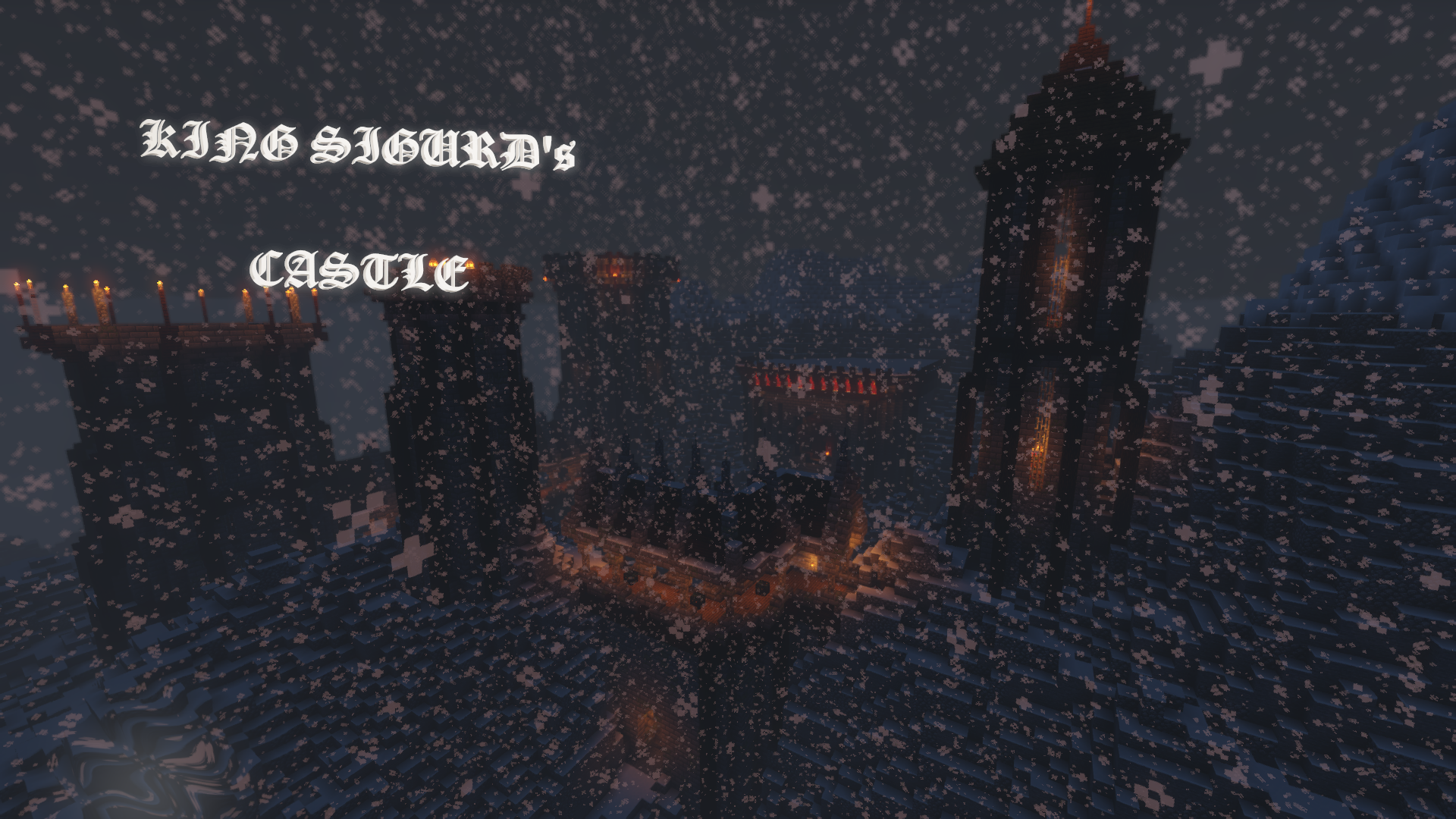 Herunterladen King Sigurd's Castle zum Minecraft 1.14.4
